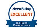 Avvo Rating Top Rated Personal Injury Attorney